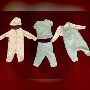 Carters baby clothes